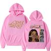 Streetwear Singer Lana Del Rey Album Print Hooded Men Women Hip Hop Hoodies  High Quality Sweatshirt Casual Unisex Plus Size top