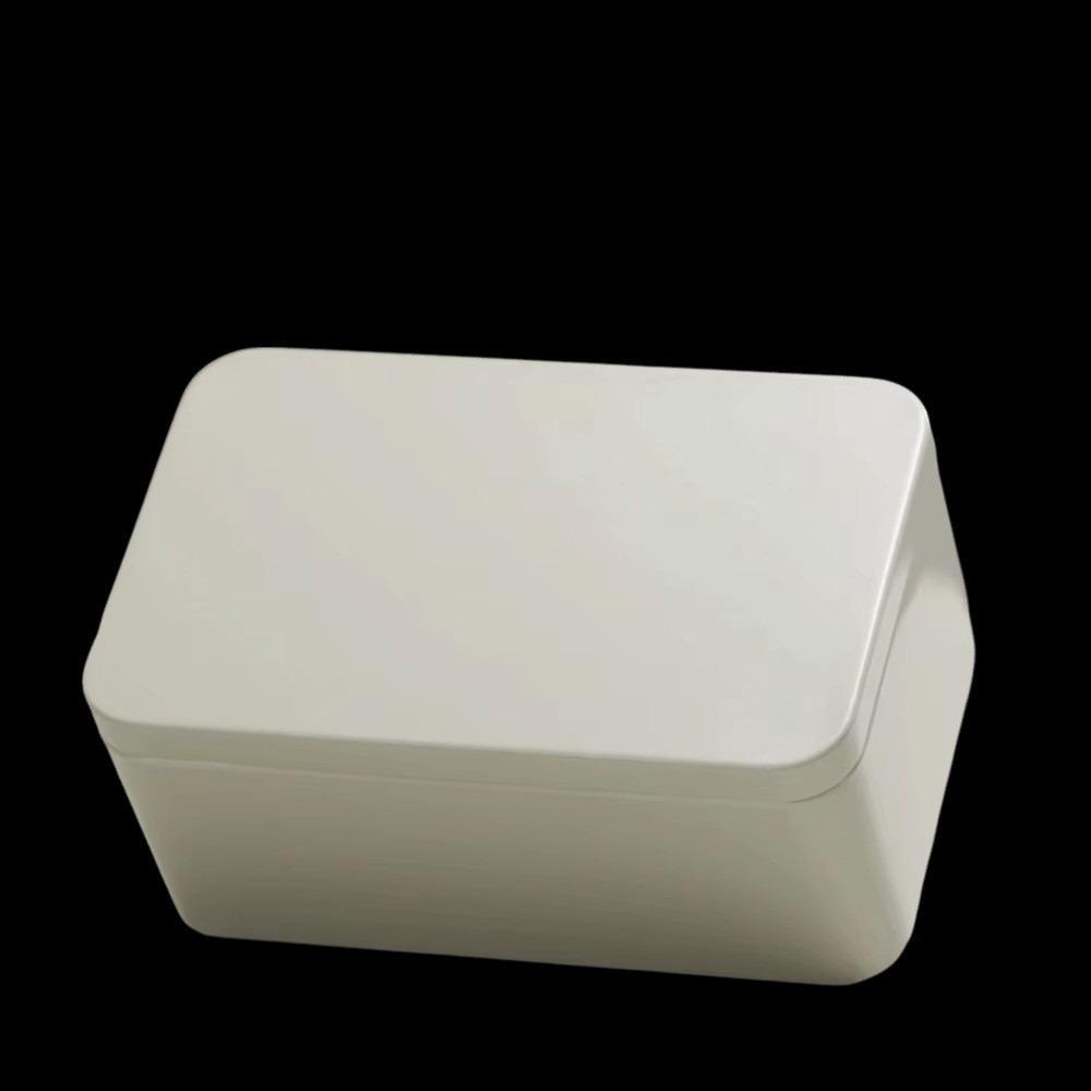 Tinplate Tin Box Solid Color Storage Box New Gift Jar  Candy Storage
