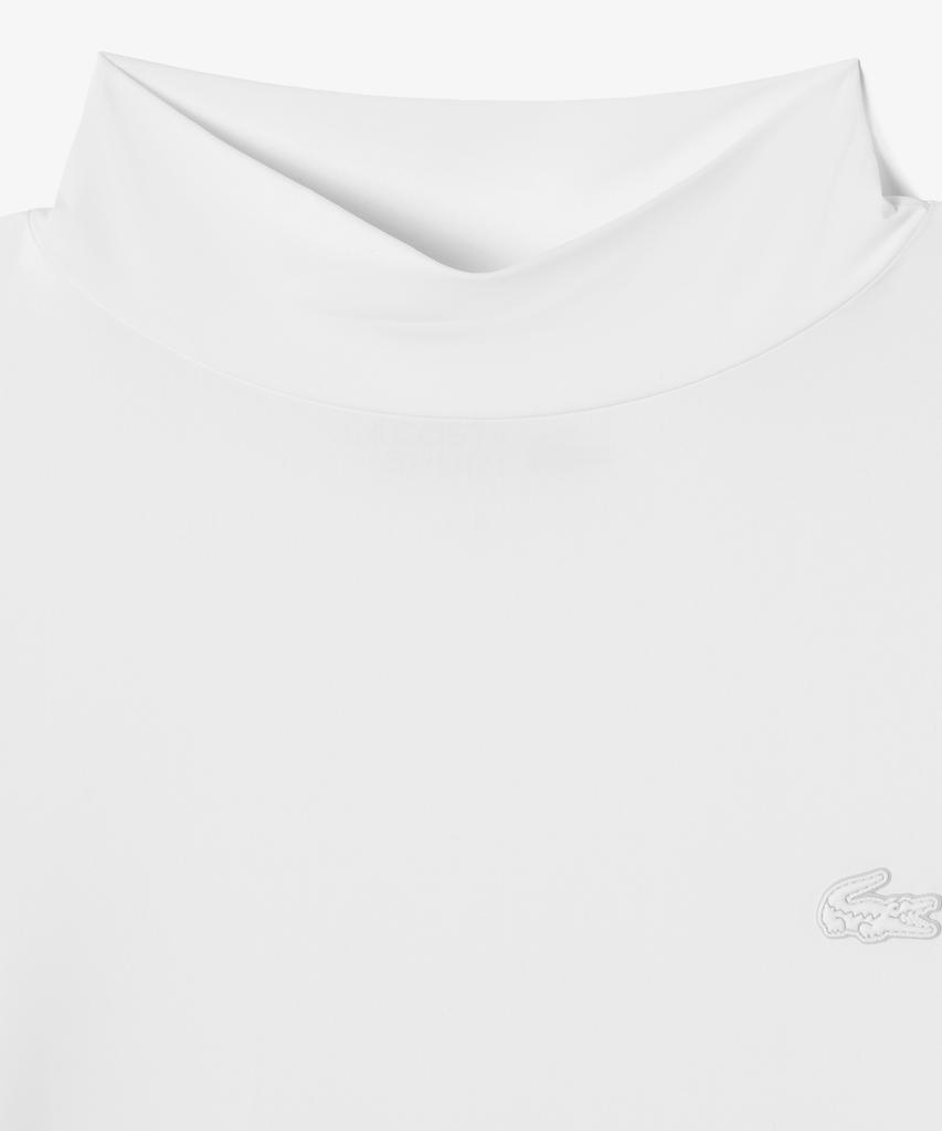 LACOSTE Женская Базовая Футболка с Длинным Рукавом и Воротником Tf211E-56G 001