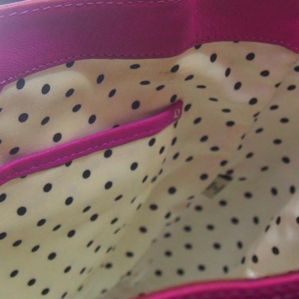 Kate Spade Диагональная сумка через плечо 2WAY Розово-фиолетовая Женская Б/у