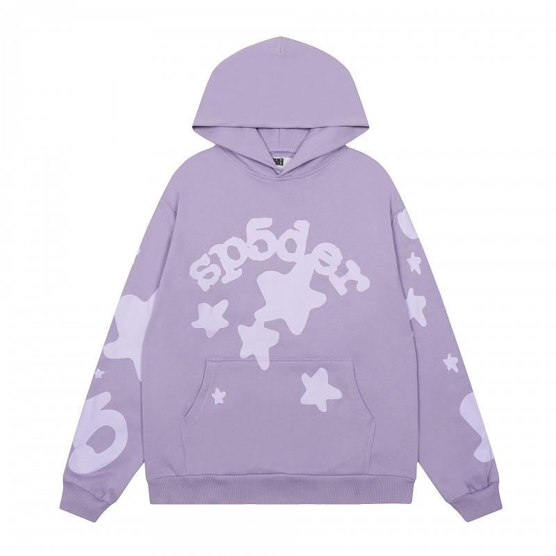 Unisex Oversized Hoodie With Foamed Letter Print Inspired By Hip-Hop Style Fall 2025 Cotton Sweatshirt