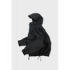 Tretorn All Day Packable Windbreaker Black Tn25sspk01 Black