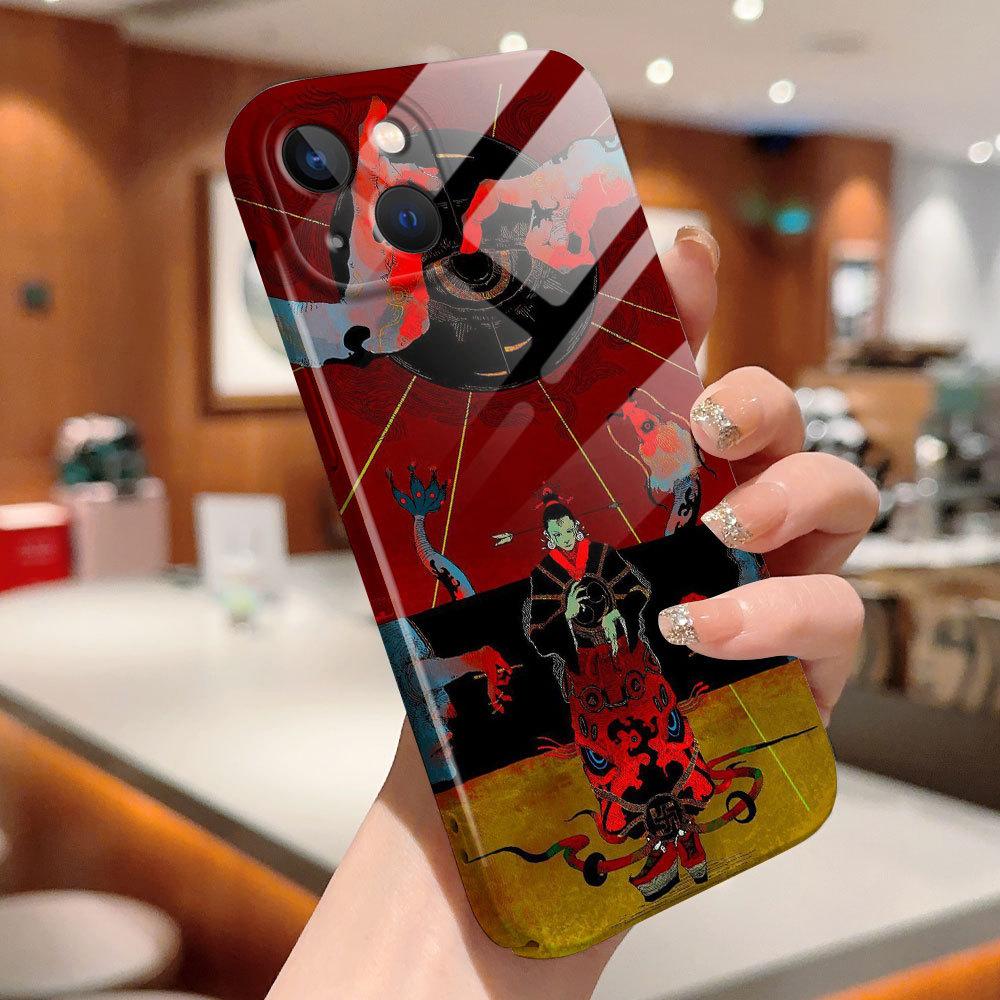 Модный чехол для телефона для Samsung Galaxy S20 FE 5G A52 iPhone 11 Xiaomi Redmi VIVO OPPO Realme Huawei Infinix Противоударный Ультратонкий Жесткий Чехол