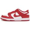 Nike Dunk Heart To Heart Non slip Lightweight Low top Skateboard Shoes Women's Red FB9109-119(Team900-)