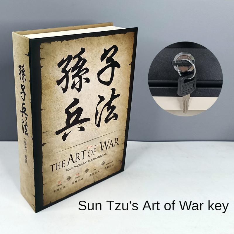 Книга-симулятор Творческая безопасная забавная книжная коробка Сейф с паролем