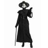 S-5XL Halloween Plague Doctor Costume Dark Dungeon Hero Outfit With Cane Lamp Stage Performance