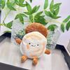 Adorable Xi'an Meat Sandwich Plush Bag Charm With Soft Pp Cotton Filling In Vibrant Colors