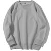 Men S Fleece Pullover Sweatshirt Solid Color Casual Sport