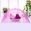 Eye-catching Reusable Detachable 4 Sizes Large Capacity Umbrella Style Meal Cover Kitchen Gadget Foldable Cover