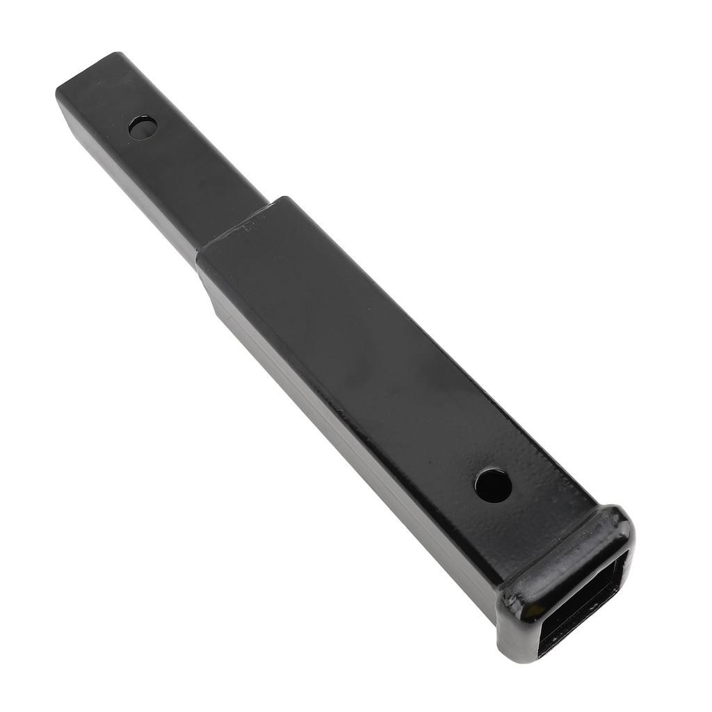 12 Inch Trailer Hitch Extender 5000lbs 2 Inch Receiver Hitch Extension with 5 8 Inch Pin Hole for RV Black