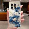 Чехол для телефона Vivo iQOO 15 с рисунком 'Кот в розовых солнцезащитных очках', прозрачный мягкий TPU, противоударный, защитный чехол для пары