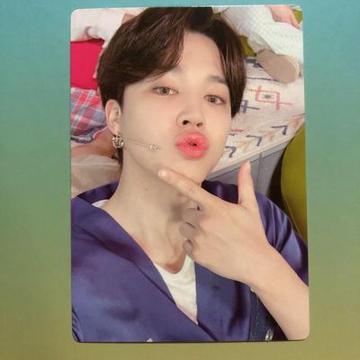 [Б/У] BTS Чимин Торговая карточка Март Бокс Фотокарточка ЧИМИН