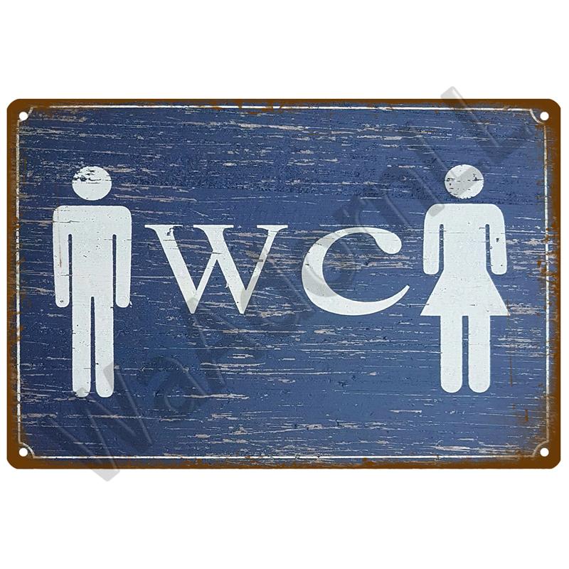 Винтажная металлическая вывеска для дома, забавный декор, оловянная табличка для туалета, туалет, туалет, настенное искусство, ванная комната, туалет, украшение стены туалета, паб