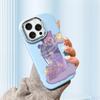 Solid Color Silver Edge Lens Fatty Casing Soft TPU Liquid Silicone Cover Shockproof Phone Case for Huawei Honor iPhone Infinix Tecno Vivo