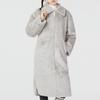 Nike Women Faux Fur Long Jacket (Asia Sizing) Light Bone Women Streetwear DQ6839-012