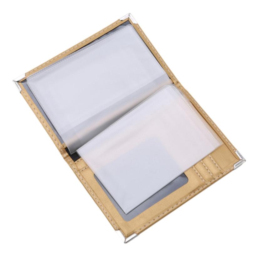 Креативный чехол для водительских документов, кошелек для проездных билетов, пакет для карт, унисекс, сумка для удостоверения личности