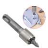 Hammer Adapter Round Handle for Hexagonal Handle Adapter Rod Converter Electric Hammer Percussion Drill Bit Sleeve