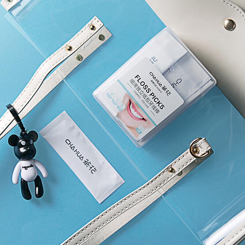 Camellia Dental Floss Picks