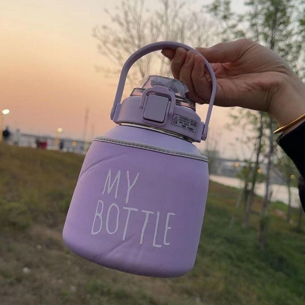 Water Bottle Case Water Bottle Cover With Strap Cup Sleeve Outdoor Sport Camping Accessories