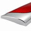 1Pair For Nissan NV200 Car Left&Right  Rear Reflector Brake Light TailLight Cap Rear Lights Cover Car Exterior Accessories