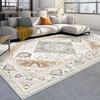 Persian Luxury Carpet for Living Room Persian Decoration Home Sofa Plush Bedroom Rugs Bedside Soft Non-slip Floor Mat Easy Clean