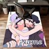Custom KPop Demon Hunters Mat Personalized Name, Polyester Washable Indoor Entryway Rug, Gift for Christmas, Easter, Thanksgiving Day