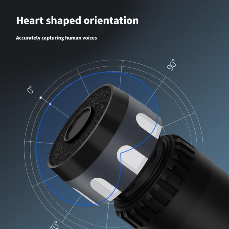Professional Dynamic Microphone Capsules Replacement Microphone Cores with Wide Ranges Sound Capture for KTV  Concerts