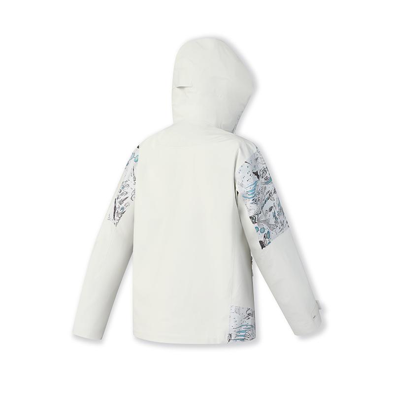 Fila Модная свободная куртка с капюшоном Женские куртки Белоснежная A11W517719FWT