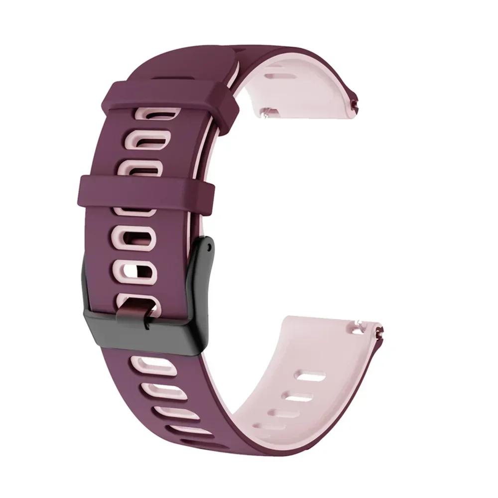 Для Xiaomi Watch S4 Sport/S3/S2 46мм 42мм Силиконовый Ремешок Браслет S1 Active/цвет 2 Mi Watch/Для Redmi Watch 5 Active/Lite Ремешок