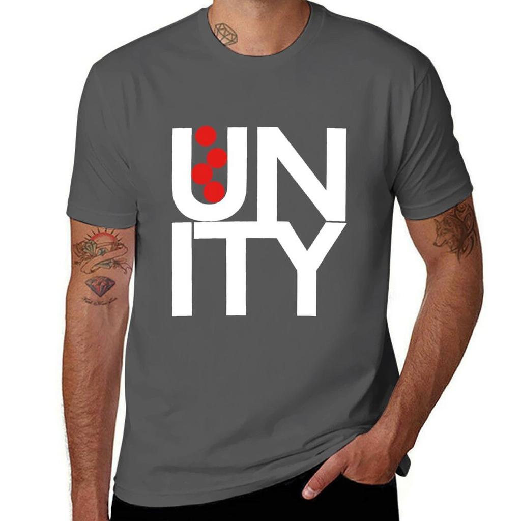 Unity Reverse Tshirt Modern Style Print Tshirt