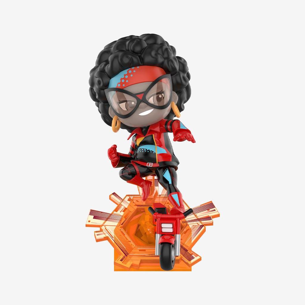 POP MART Marvel Человек-паук: Через вселенные Серия Фигурок Слепая коробка