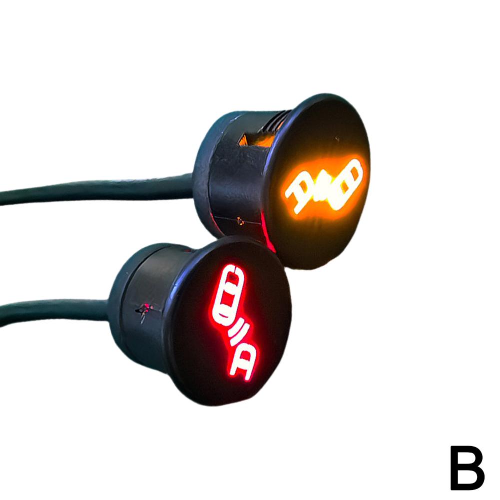 Комплект из 2-х комплектов: система обнаружения слепых зон автомобиля с функцией помощи при смене полосы движения, сигнальная лампа безопасности, комплект автомобильных принадлежностей