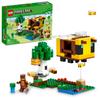 LEGO Minecraft Bee Cottage Игрушка Подарок на день рождения Блок Рождество Мальчики Девочки Дети 8 лет 9 лет 10 лет Начальная школа Minecraft