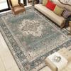 American Style Easy Clean Carpets Living Room Persia Decoration Large Area Rugs Washable Soft Bedroom Lounge Non-slip Floor Mat