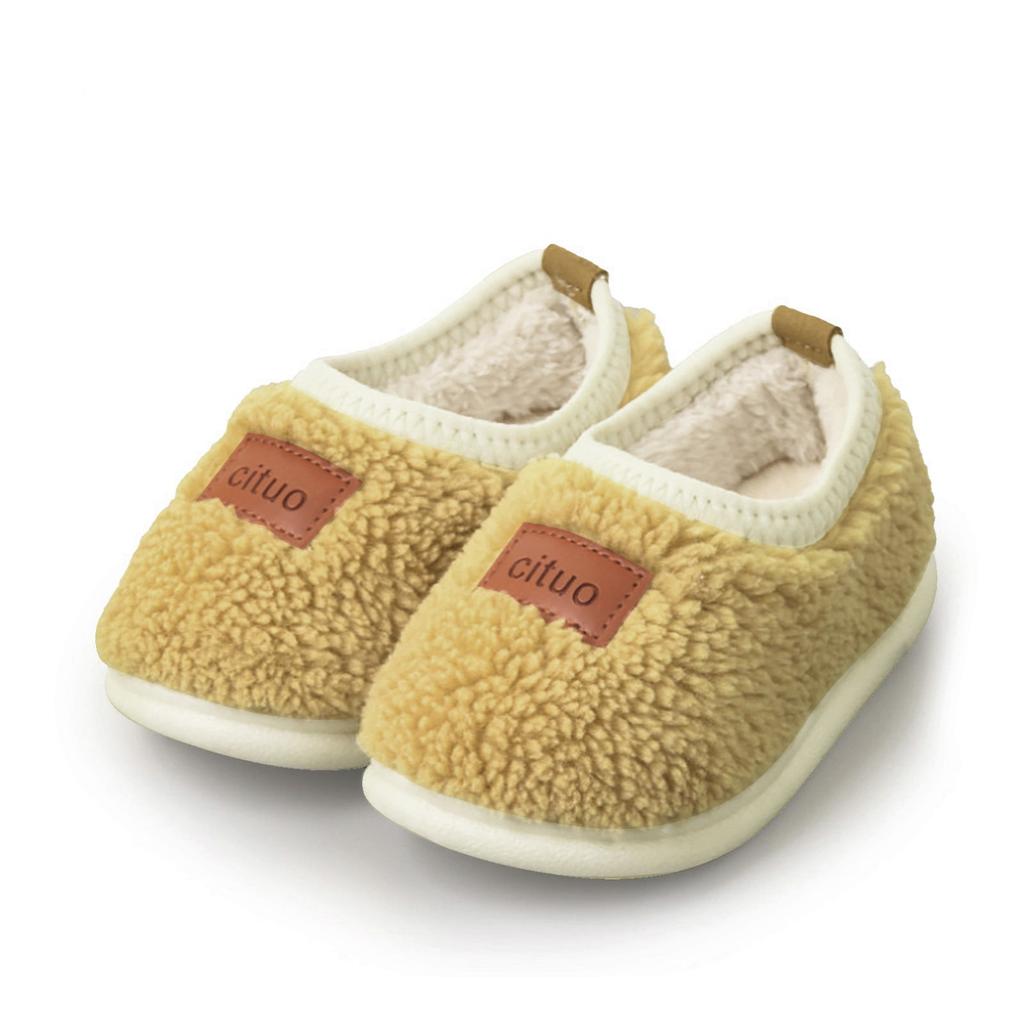 Детская зимняя домашняя домашняя обувь для маленьких мальчиков и девочек, домашние тапочки, теплые носки для детей