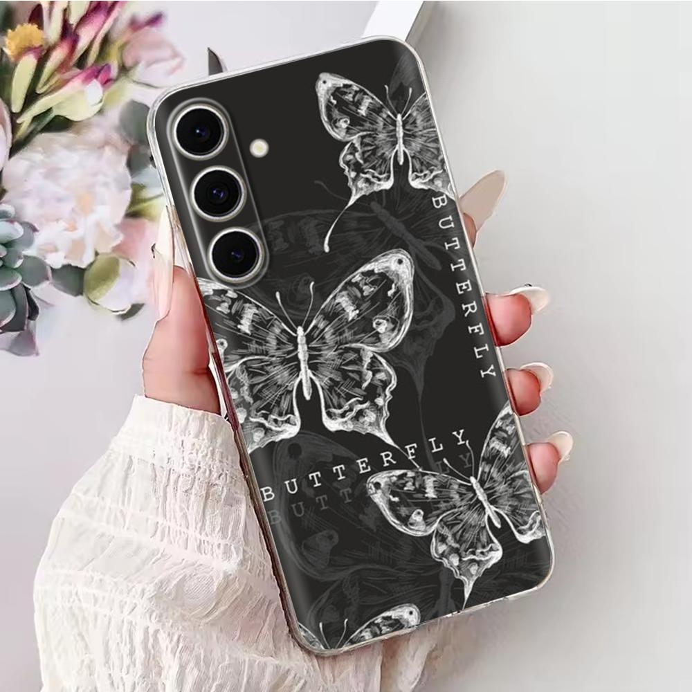 Чехол для Samsung Galaxy S24 FE Чехол Смешные животные Мягкий Гладкий Жидкий Силикон Высококачественная Накладка для Galaxy S24 FE SM-S721B 6.7"