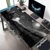 Night Castle Xl Gaming Mouse Pad Nonslip Rubber Base Stitched Edge Waterproof Desk Mat For Pc Laptop Gamer Office Computer Accessories C929428