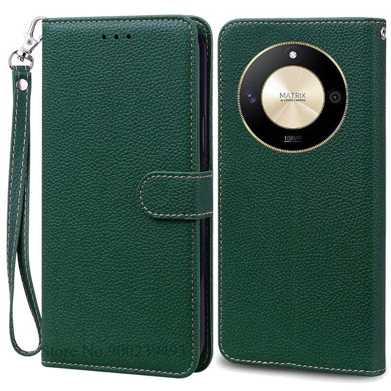 Чехол X9B 5G для Honor X9B, кожаный чехол-кошелек, флип-чехол для Honor X9B 5G, чехол для телефона, чехол, Fundas для HonorX9B, защитный чехол