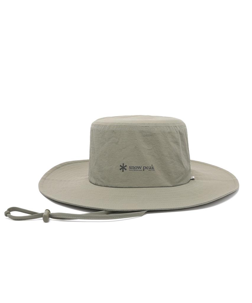 Шляпа-панама SNOWPEAK APPAREL Cample Wide Hat (S26Zucha19) оливковый