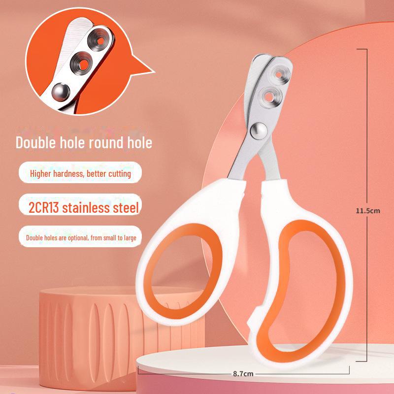 Компактные кусачки для маленьких и слепых кошек - ножницы для когтей домашних животных