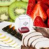 Скорорезка для фруктов и овощей с толкателем, ручная чашка-резак, портативный инструмент для нарезки бананов и клубники, кухонные принадлежности