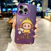 Модный чехол Labubu Cycling Cuteness для серий Oppo/Realme. Oppo A12, A1 Pro, A16K, Reno6 Lite, A3x, A32, A58, A17, Realme 7i, Realme 9i, V23, C15...