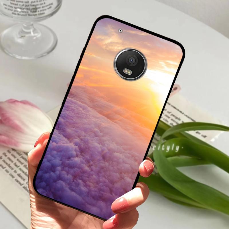 Чехол для Motorola Moto G5 Plus G5+ G 5G Животные Мягкий силиконовый ТПУ Чехол для телефона Для Moto G Play Gen3 4G Ударопрочный Бампер Fundas