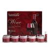 Набор для лица NutriGlow с вином для сияния кожи, для всех типов кожи - 250 г + 10 мл и Гель с алоэ вера NutriGlow 120 мл (Упаковка из 2 шт.)