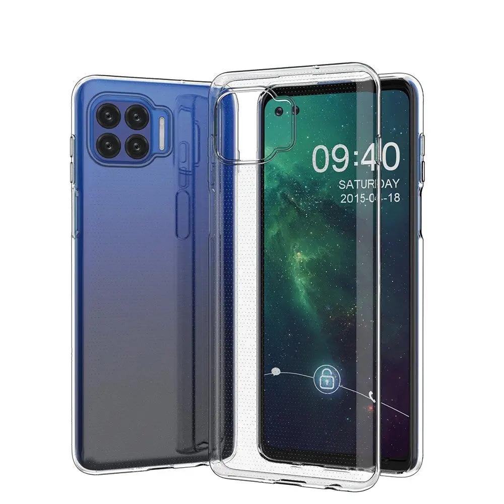 SLIM Motorola MOTO G 5G CLEAR CASE BACK CLEAR