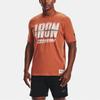 Under Armour Футболка мужская Оранжевая 1363557-843