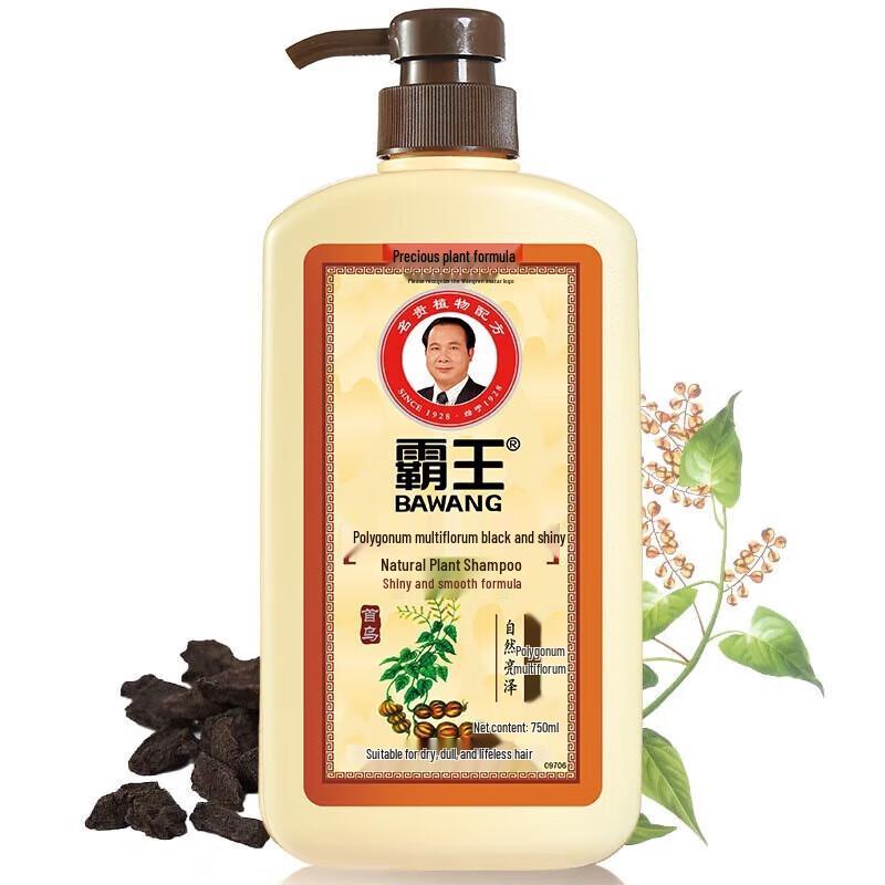 Bawang He Shou Wu Black & Brightening Shampoo