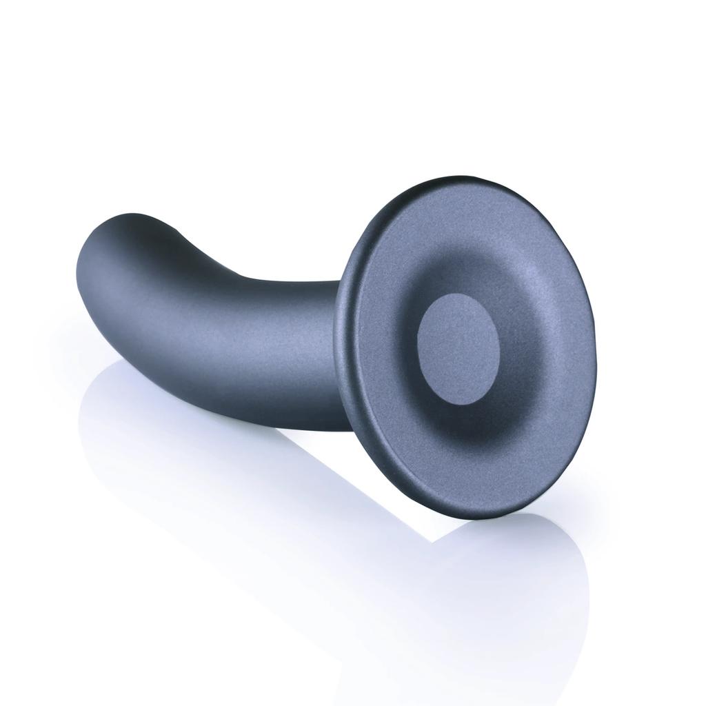 Ouch! - Slim Silicone Dildo with Suction Cup 14.5 cm