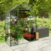 Greenhouse With Two Shelves 140 X 71 X Plonos 4922