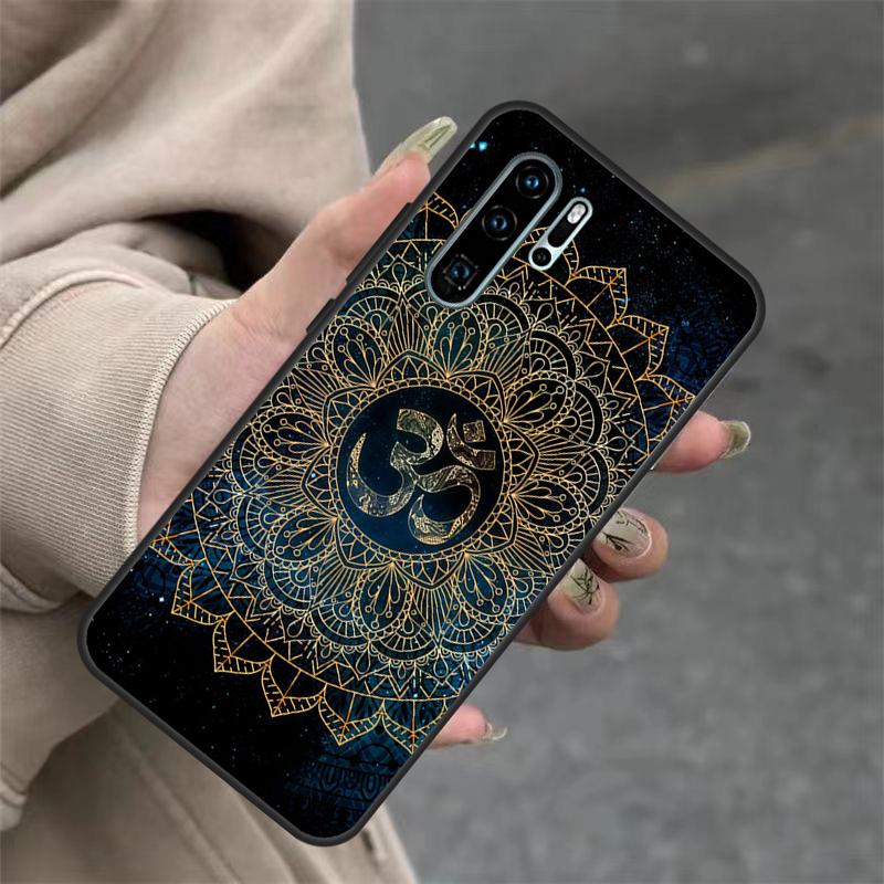 Чехол с символом Ом для Huawei Nova 3i 7i 8i 11i Y60 Y70 Y90 Y61 Y91 10 9 SE 11 Pro P20 P40 P30 Lite